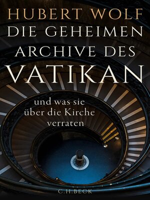 cover image of Die geheimen Archive des Vatikan